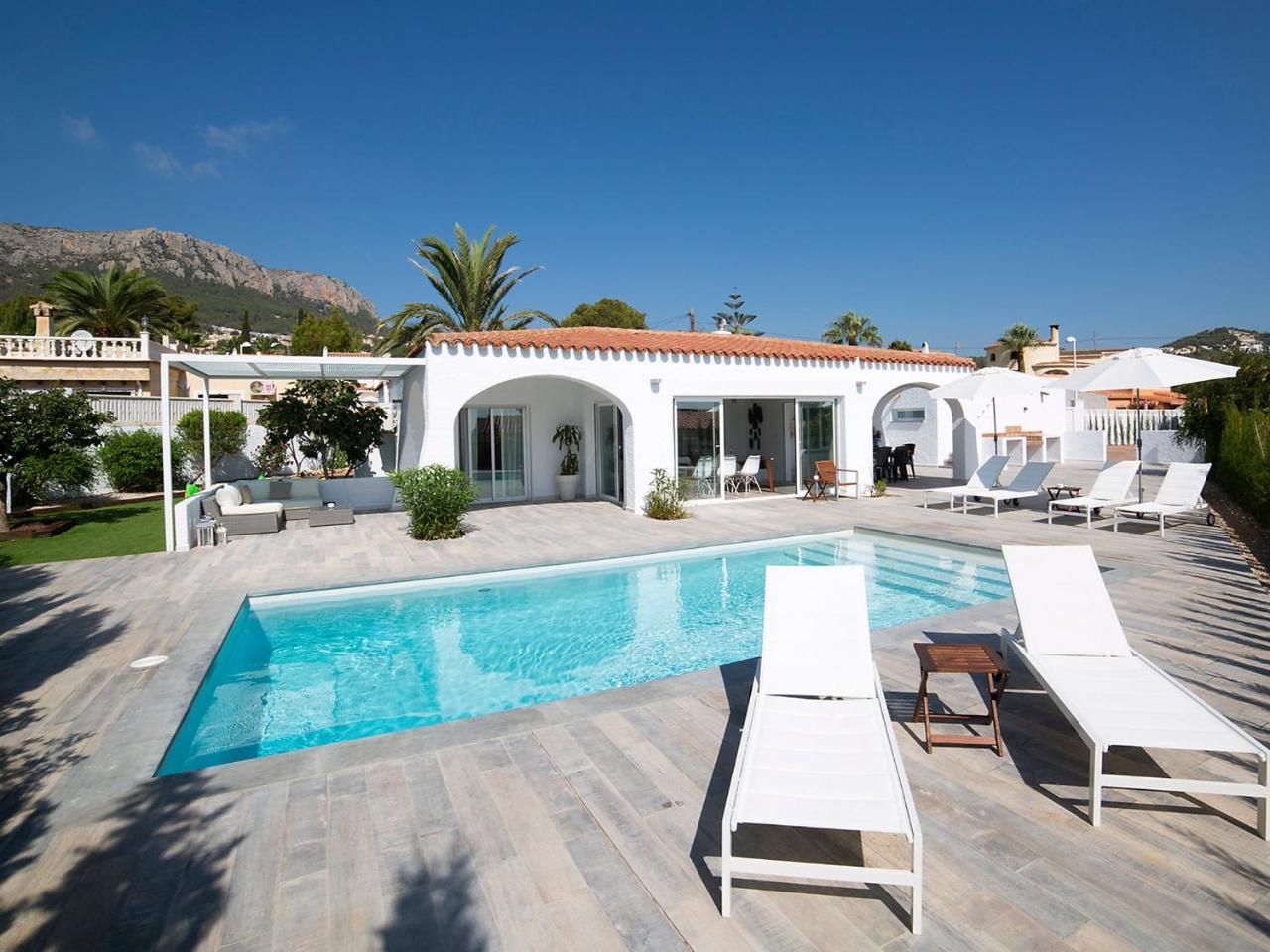 Villa Trebol By Interhome Calpe Buitenkant foto